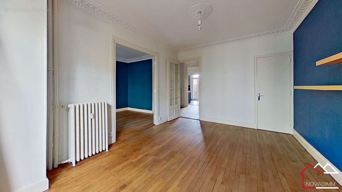 Appartement 66 m² à Nancy  - photo 2