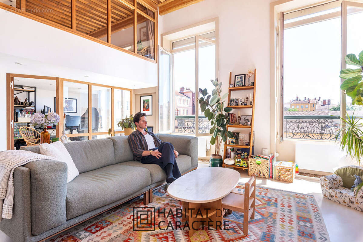 Appartement à LYON-4E