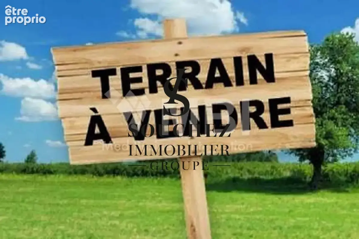 Terrain à SOUCHEZ