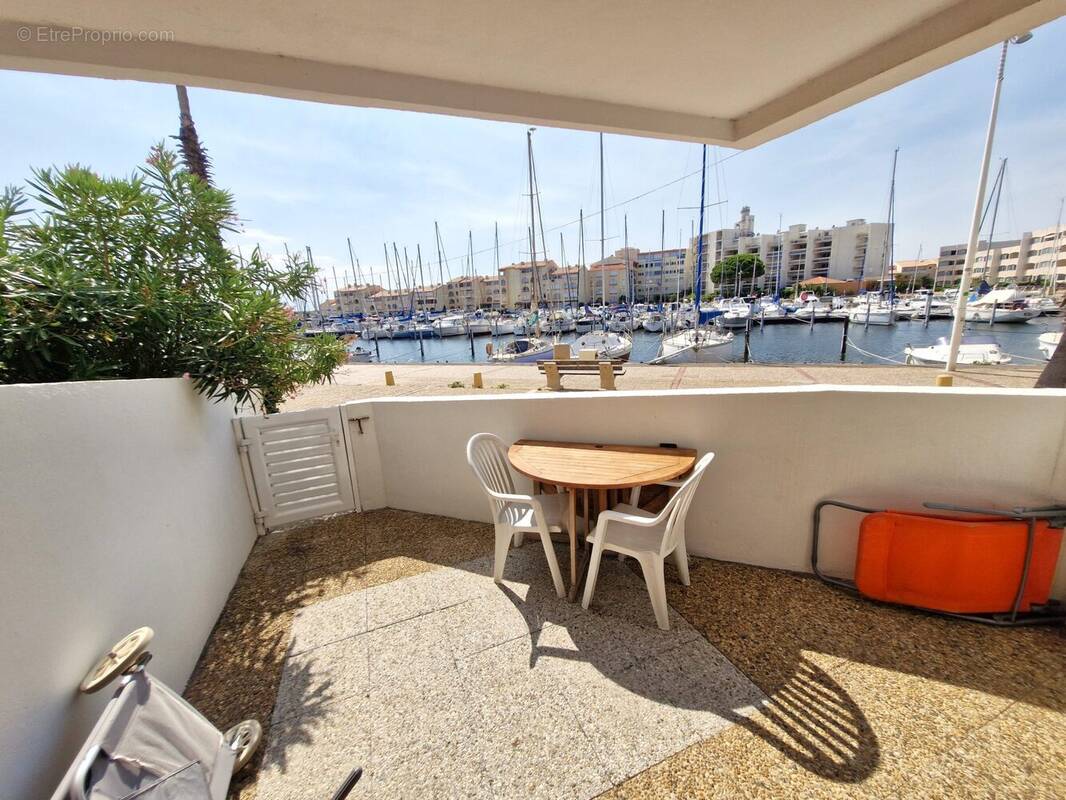Appartement à LEUCATE