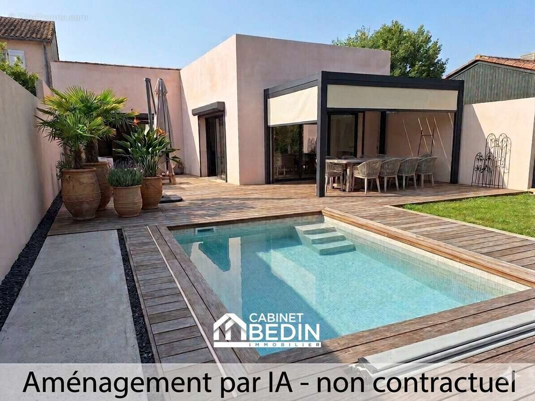 Maison 132 m² à Pessac  - photo 2