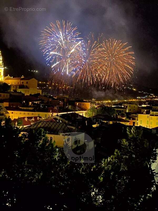 Appartement à MENTON