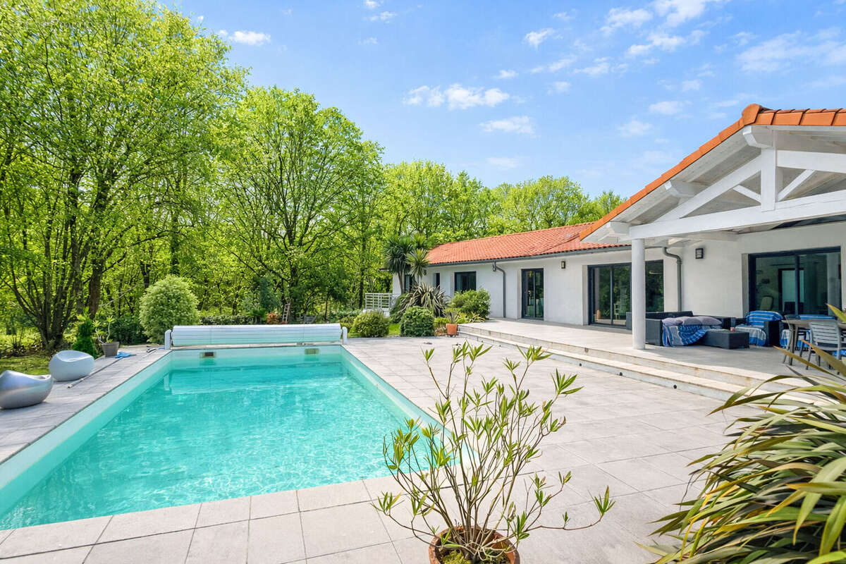 Photo 2 - Maison à SAINT-MARTIN-DE-SEIGNANX