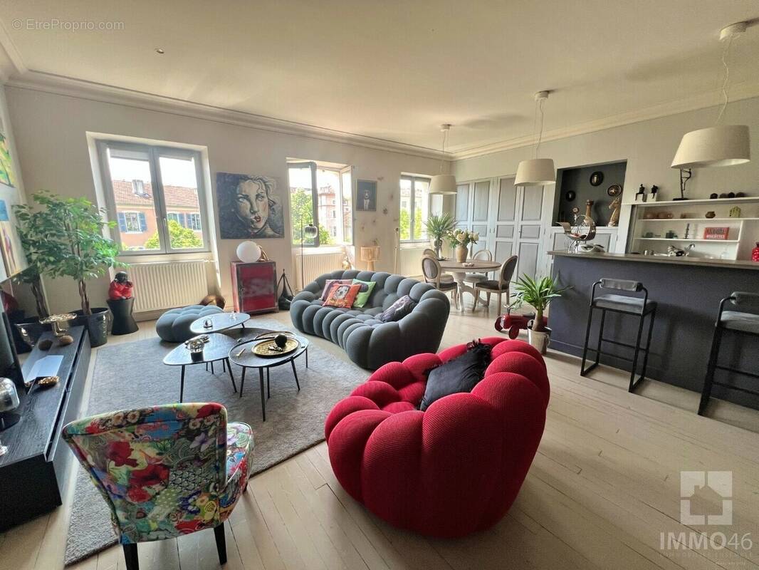 Appartement à CAHORS