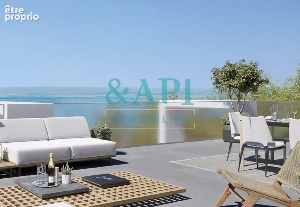 Evian les bains appartement t4 avec terrasse exceptionnelle de 80m2 - photo 2