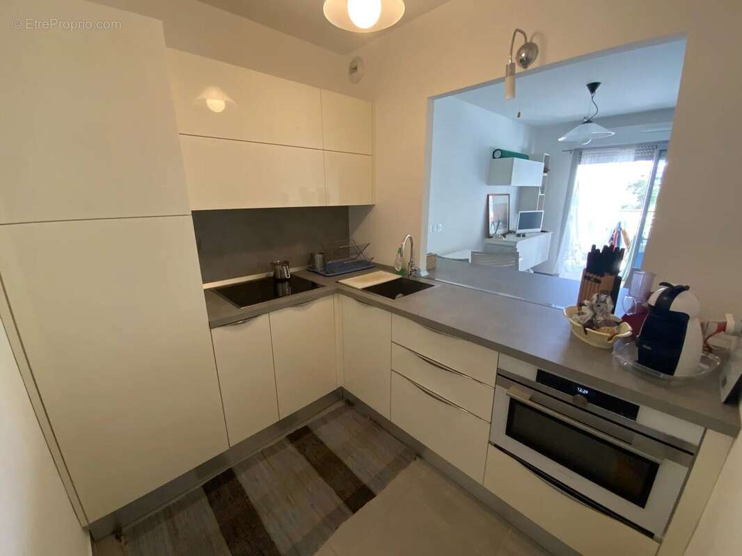 Exclusivite roquebrune cap martin quartier plage 2 pieces dernier etage avec garage fermé - photo 9