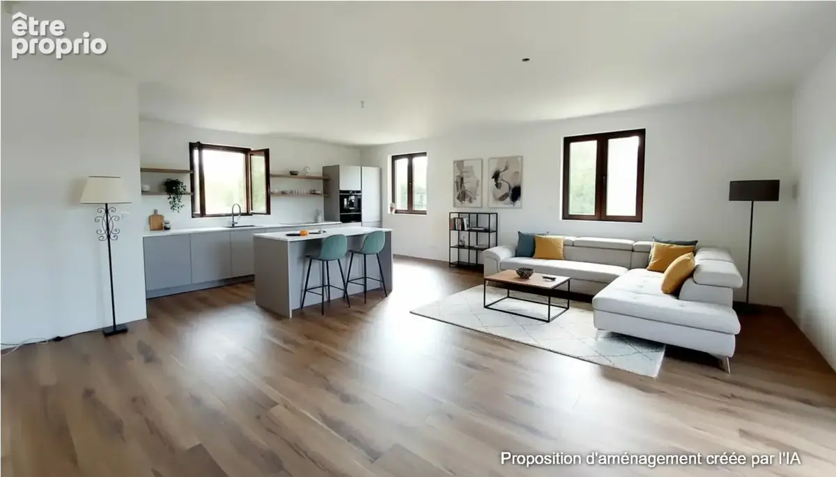 OPPORTUNITÉS RARE - Maison neuve de plain-pied de 124 m² avec sous-sol intégral à MEYRALS - photo 4
