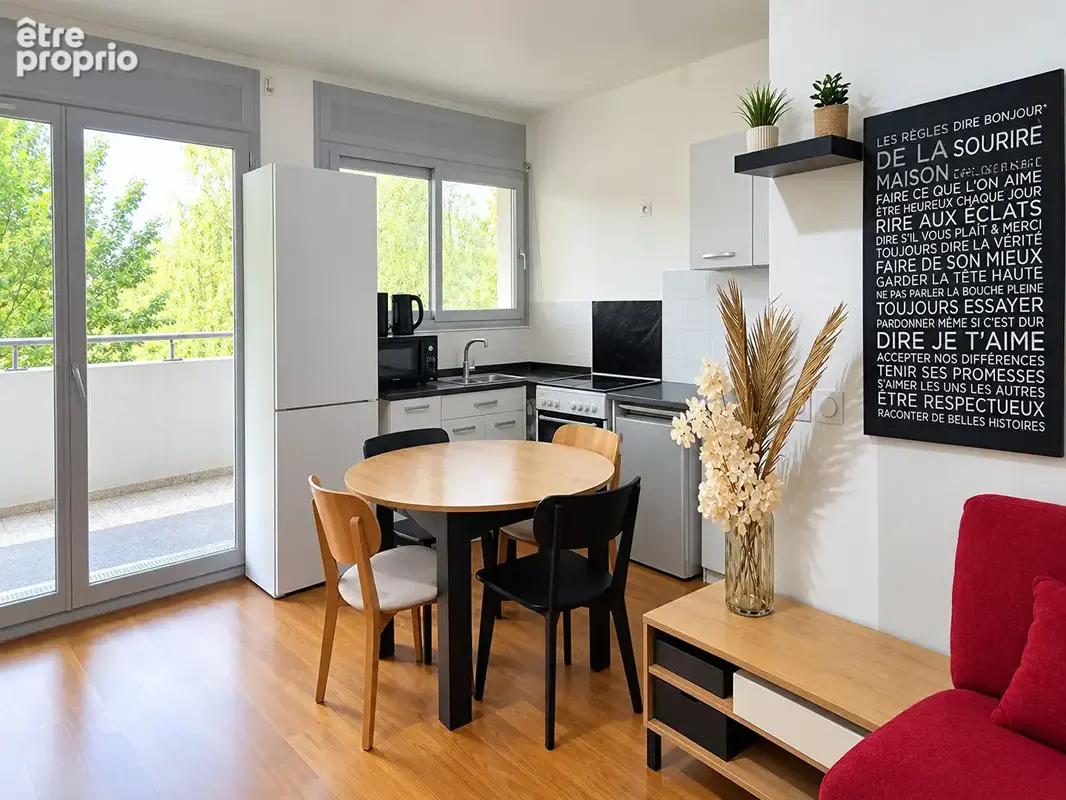 Appartement Choisy Le Roi 2 pièce(s) 39.86 m2 - photo 4