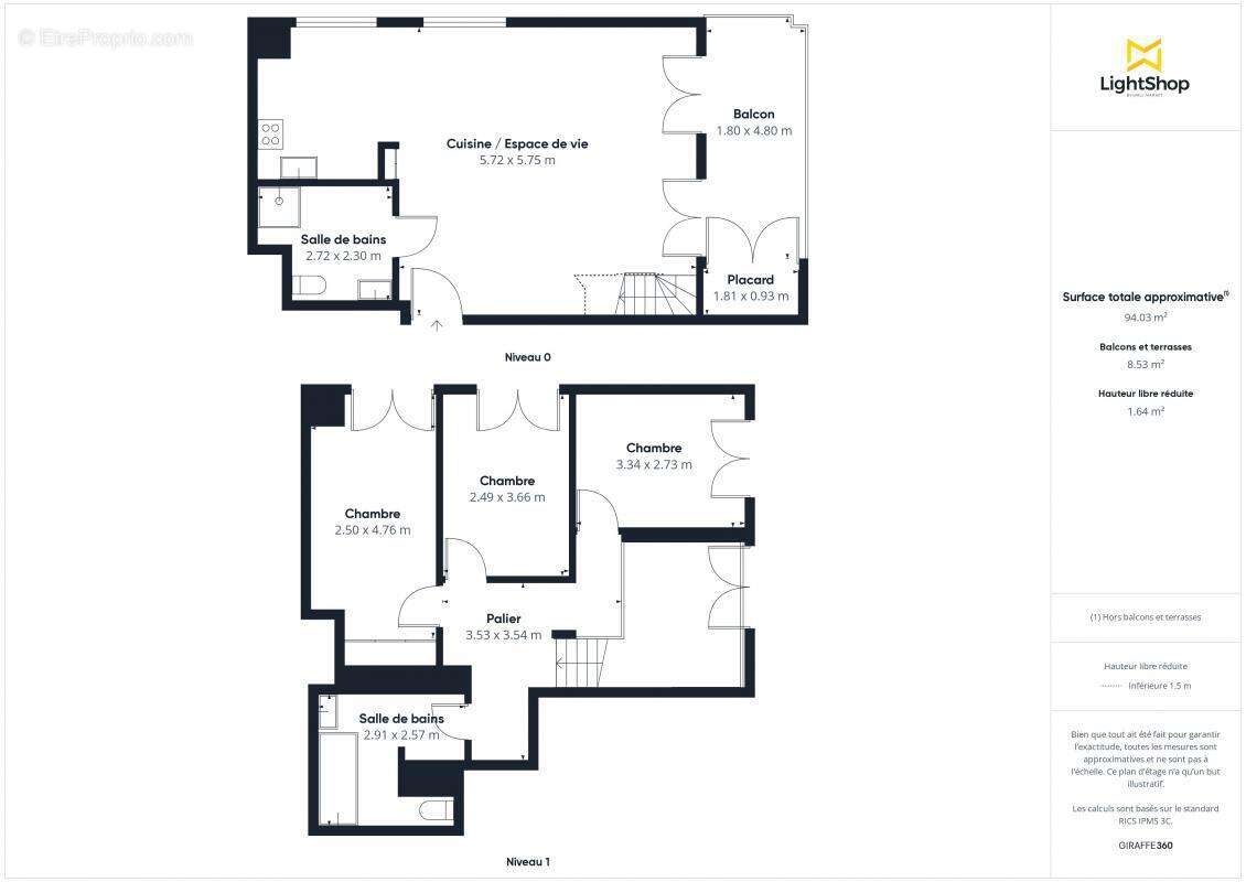 Appartement à ASNIERES-SUR-SEINE