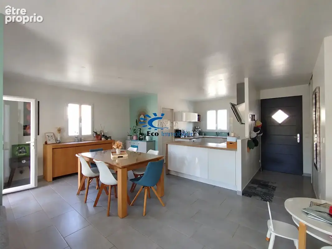 Maison plain pied 4 chambres avec jardin - photo 2