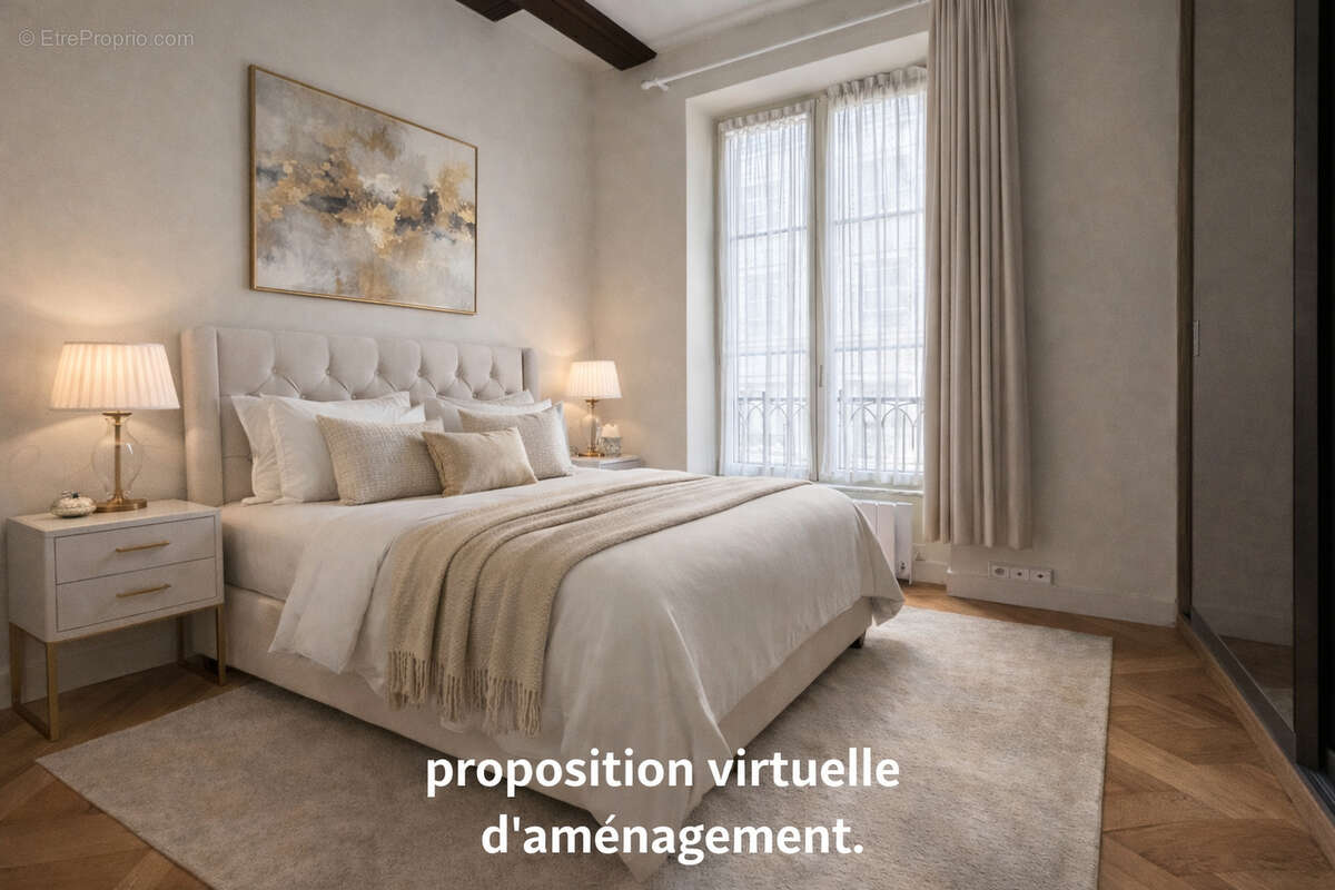 Appartement à PARIS-1E