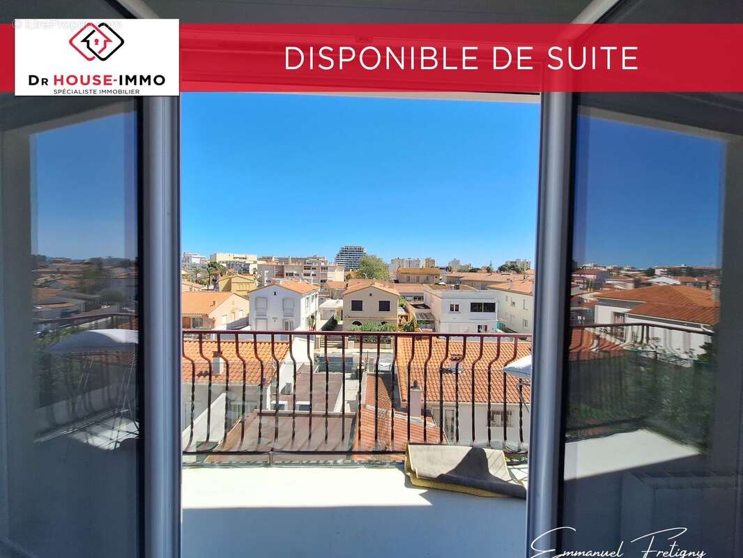 Appartement à CANET-EN-ROUSSILLON