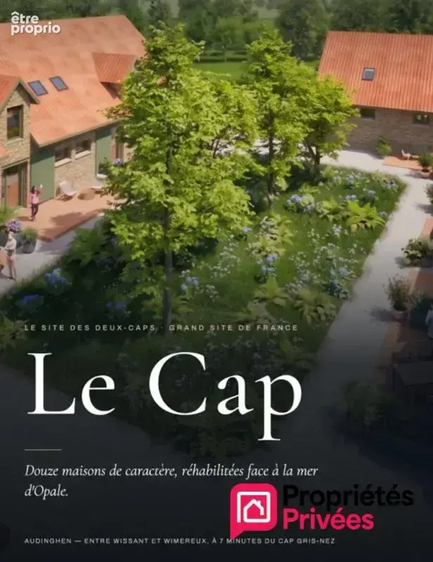 Maison à AUDINGHEN