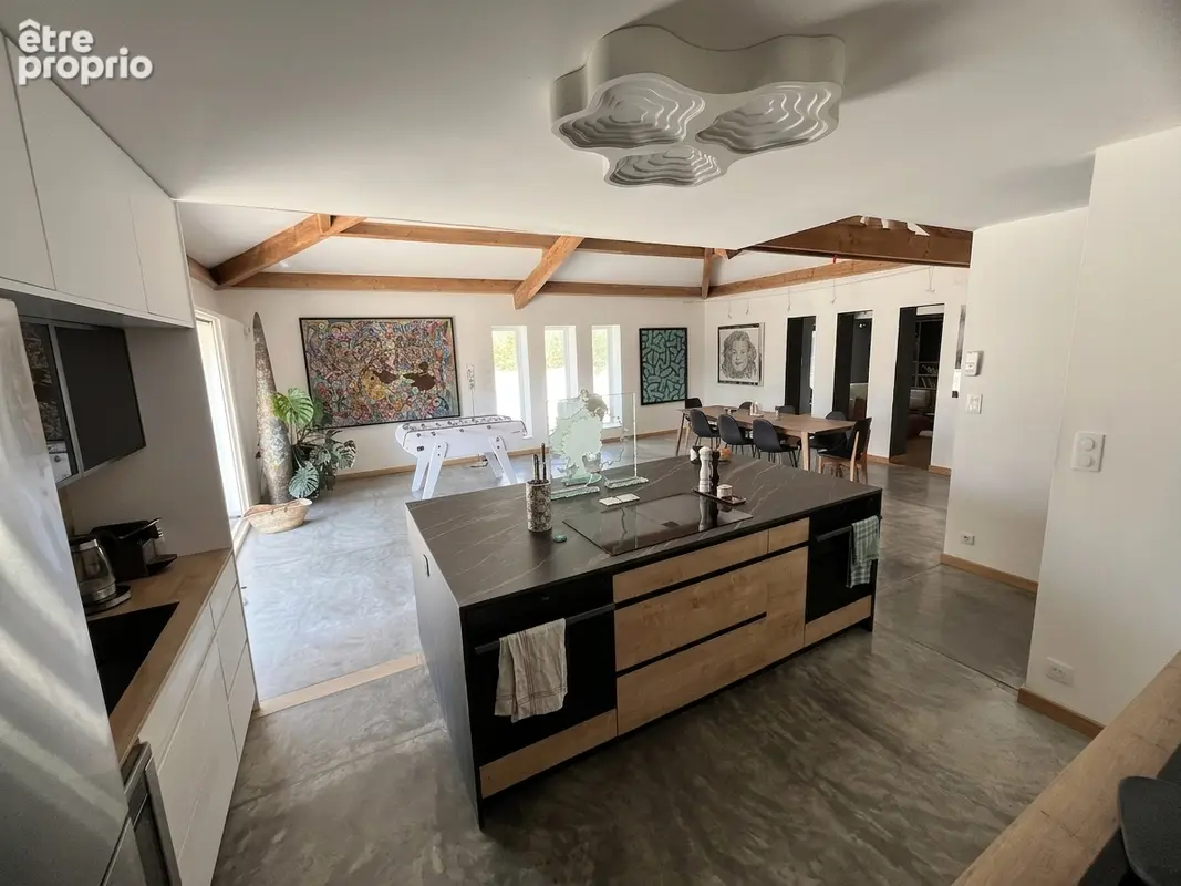 Villa contemporaine 8 pièces de 310 m2 avec piscine - photo 3