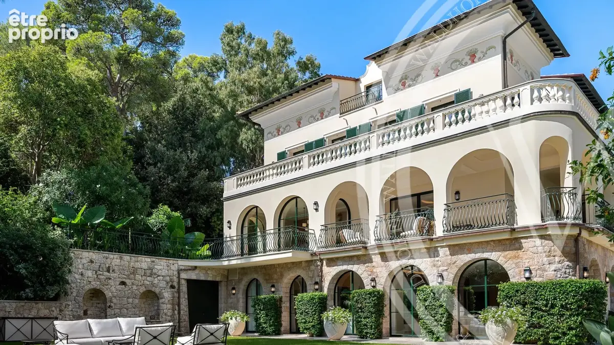 Saint jean Cap ferrat - Propriété Belle Époque au charme d'un palais Italien - photo 34