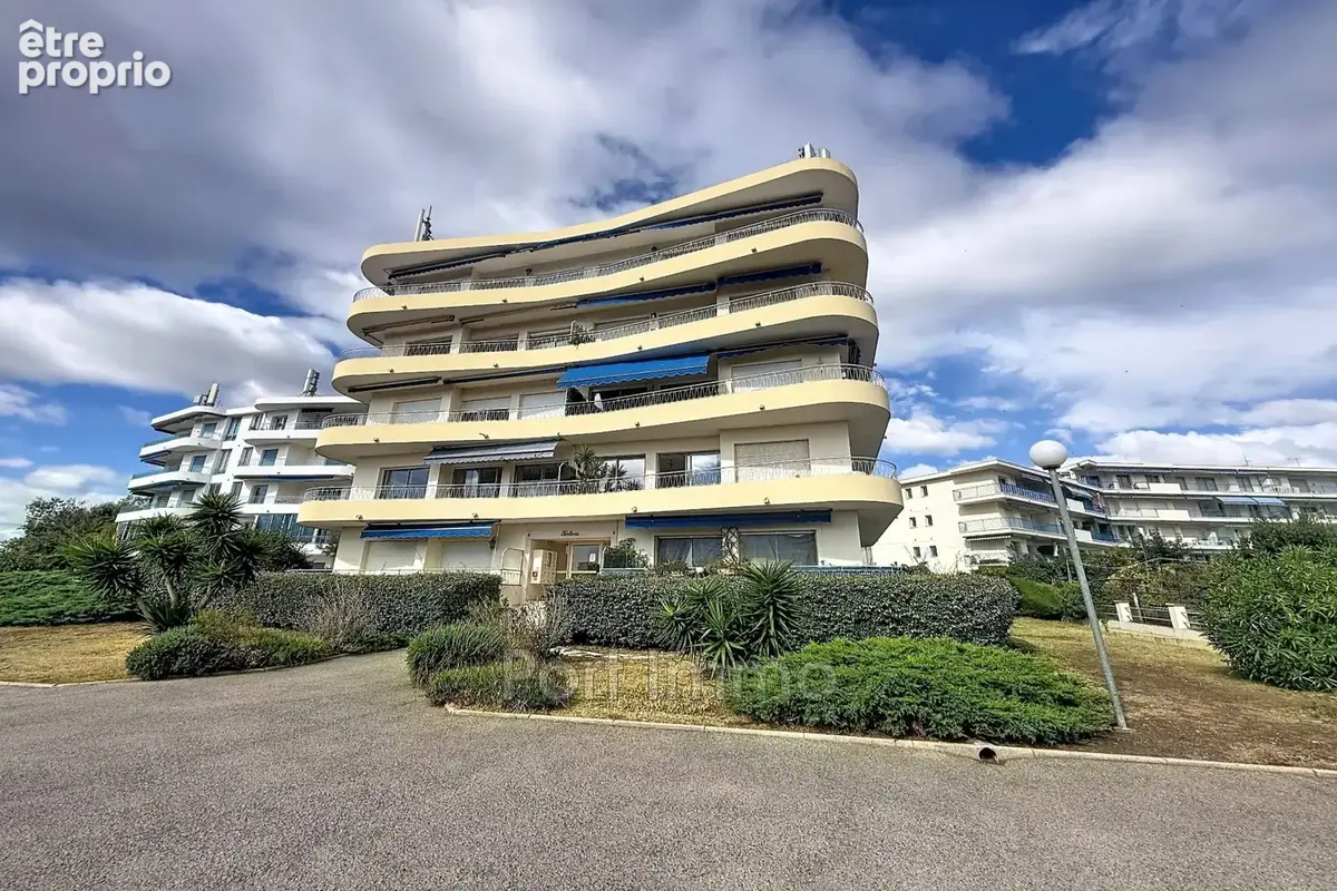 Photo Appartement à Cagnes-Sur-Mer au prix de 285 000€