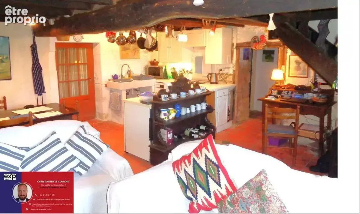 Maison 113 m² à Saint-Paul-Lizonne  - photo 3