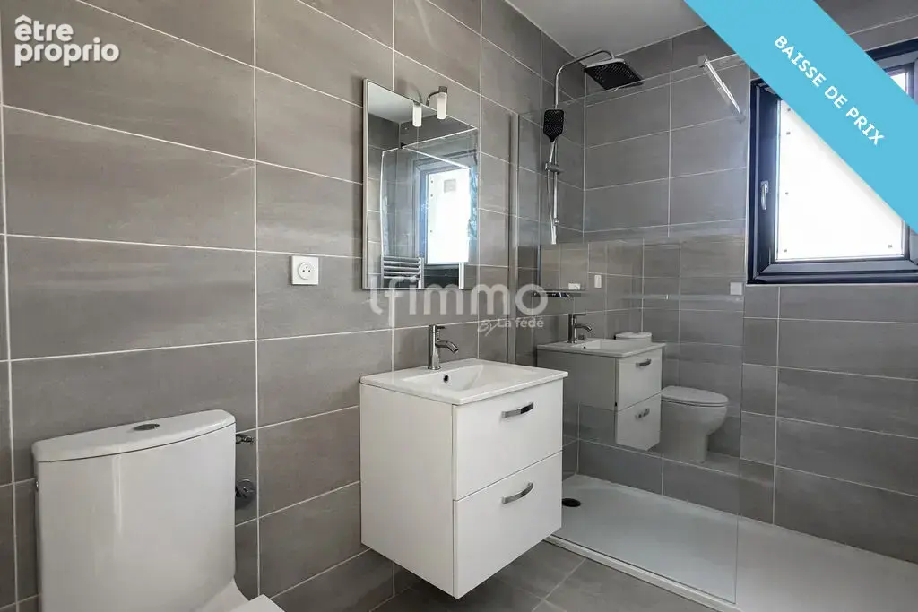 Maison T4 plain pied avec garage et terrain 360 m² clos - photo 5