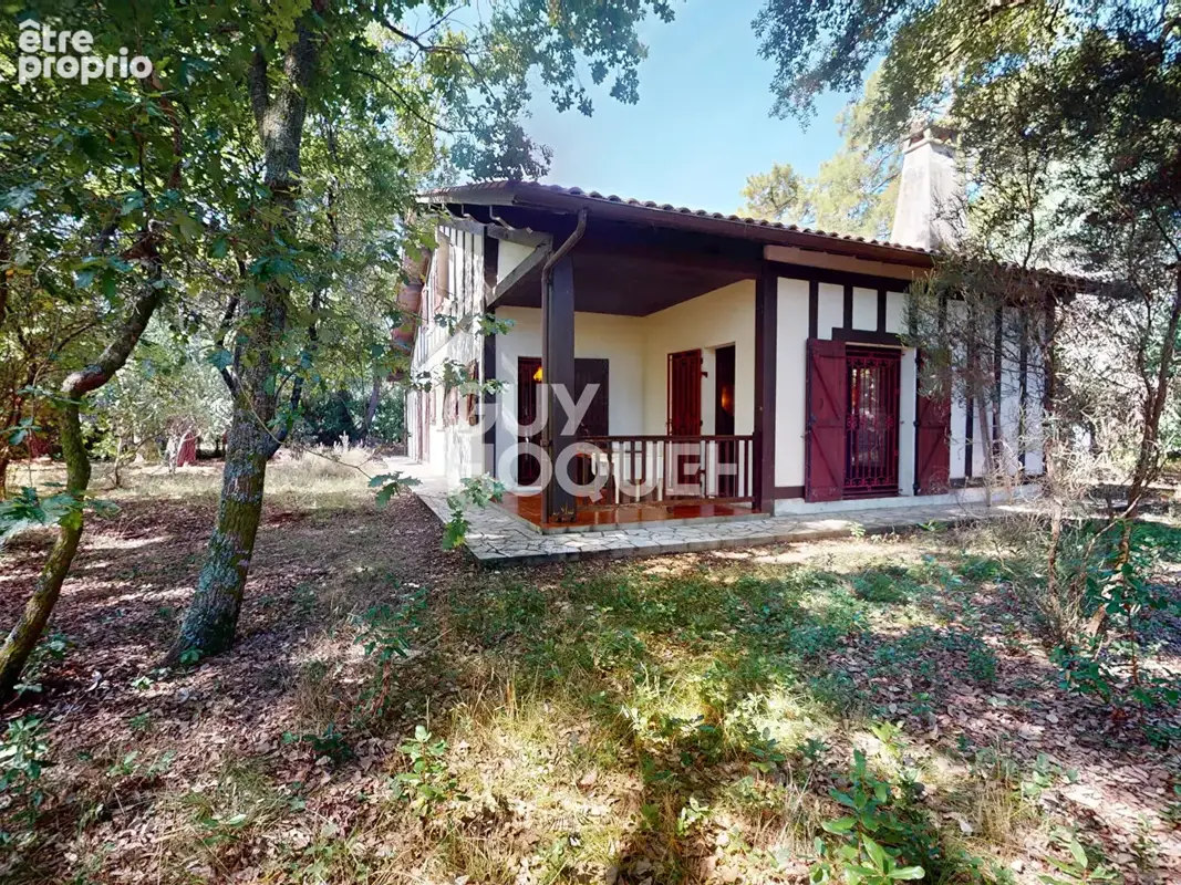Plage à pieds ! Maison landaise sur terrain 1995 m² - photo 2