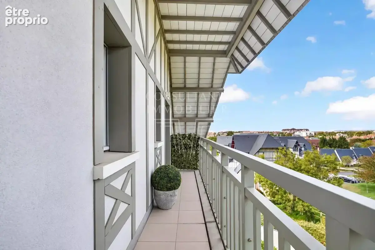 Deauville- duplex terrasses-balcons - photo 17