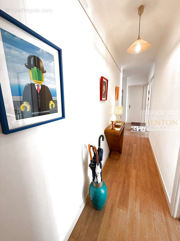 Appartement à MENTON