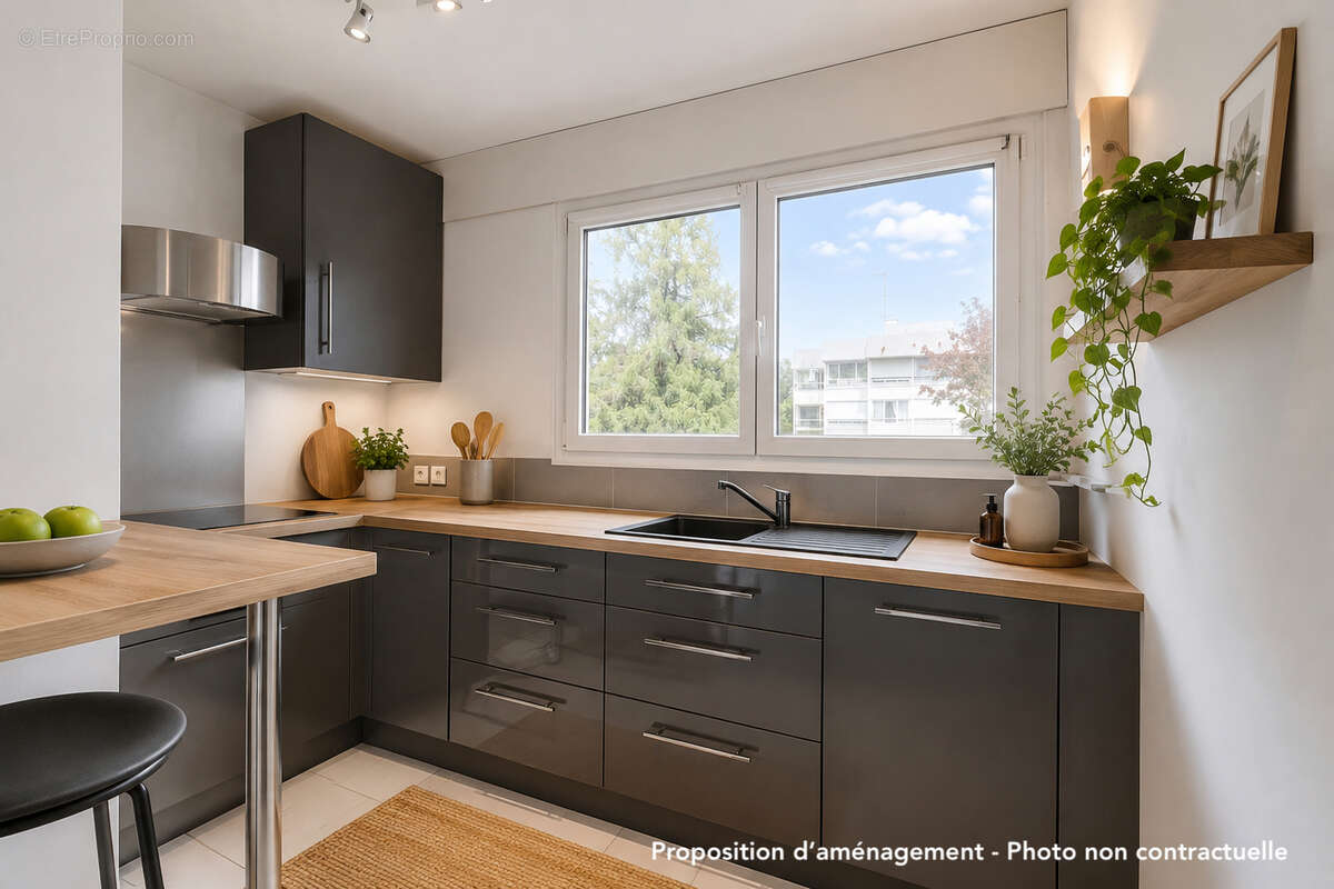 Appartement Brunoy 2 pièce(s) 49.21m2 - photo 7