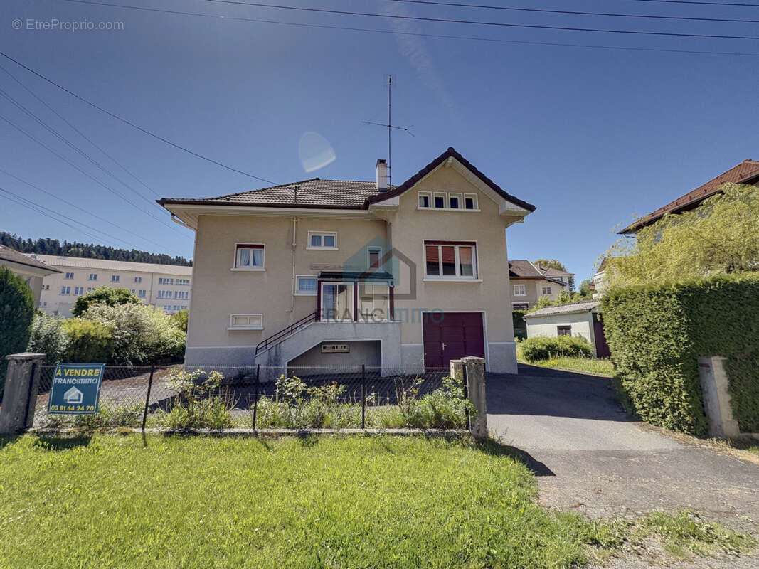 Damprichard - maison sur sous-sol - photo 2