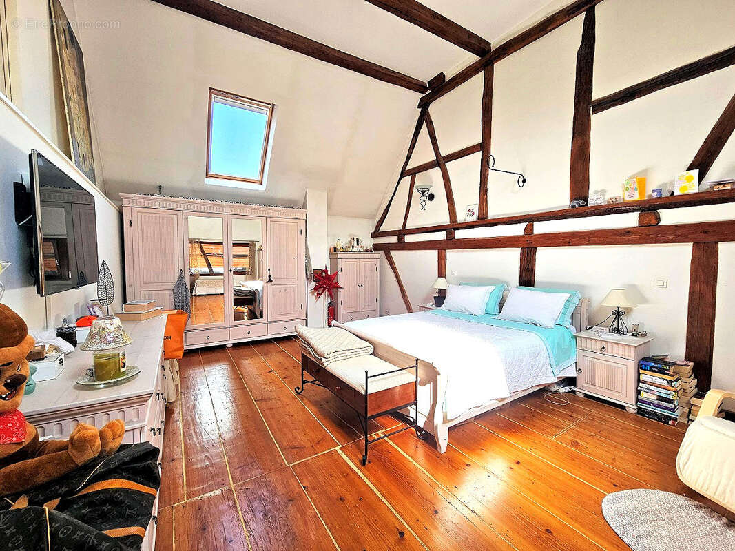 Hagenthal-le-haut maison alsacienne rénovée de 180 m2 - photo 6