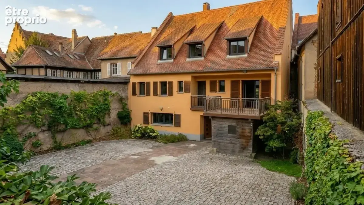 Exclusivité - maison d'exception centre-ville d'Obernai - photo 16