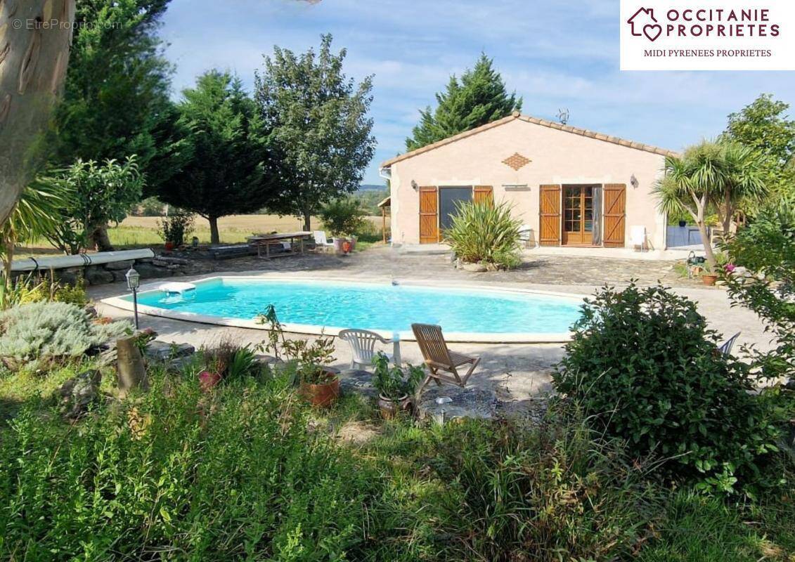 Maison à LA POMAREDE