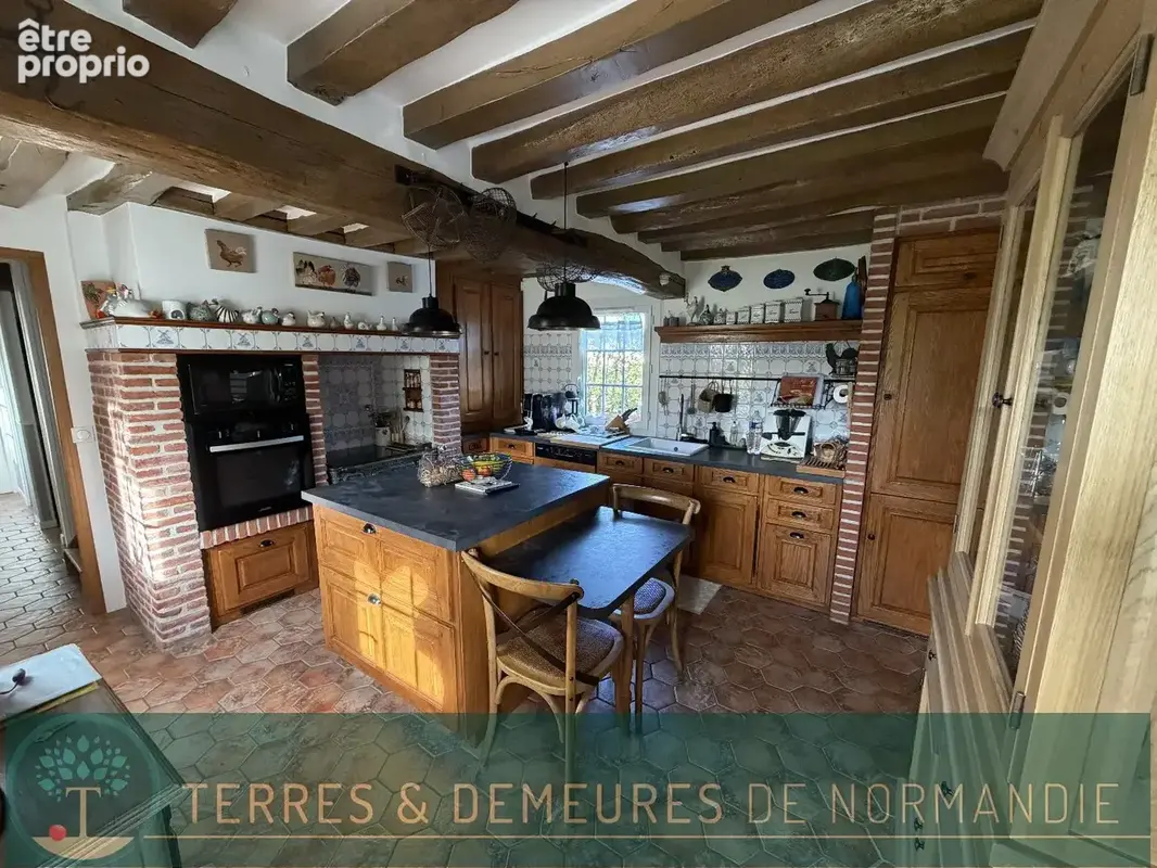 Authentique Maison Normande à seulement 8min du centre-ville de Bourgtheroulde (27520) - photo 2