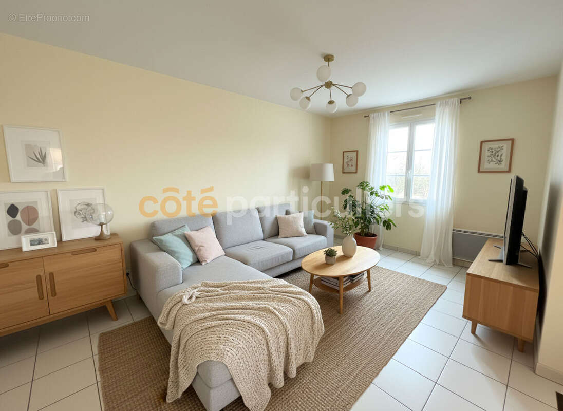 Appartement à SAINT-SEBASTIEN-DE-MORSENT