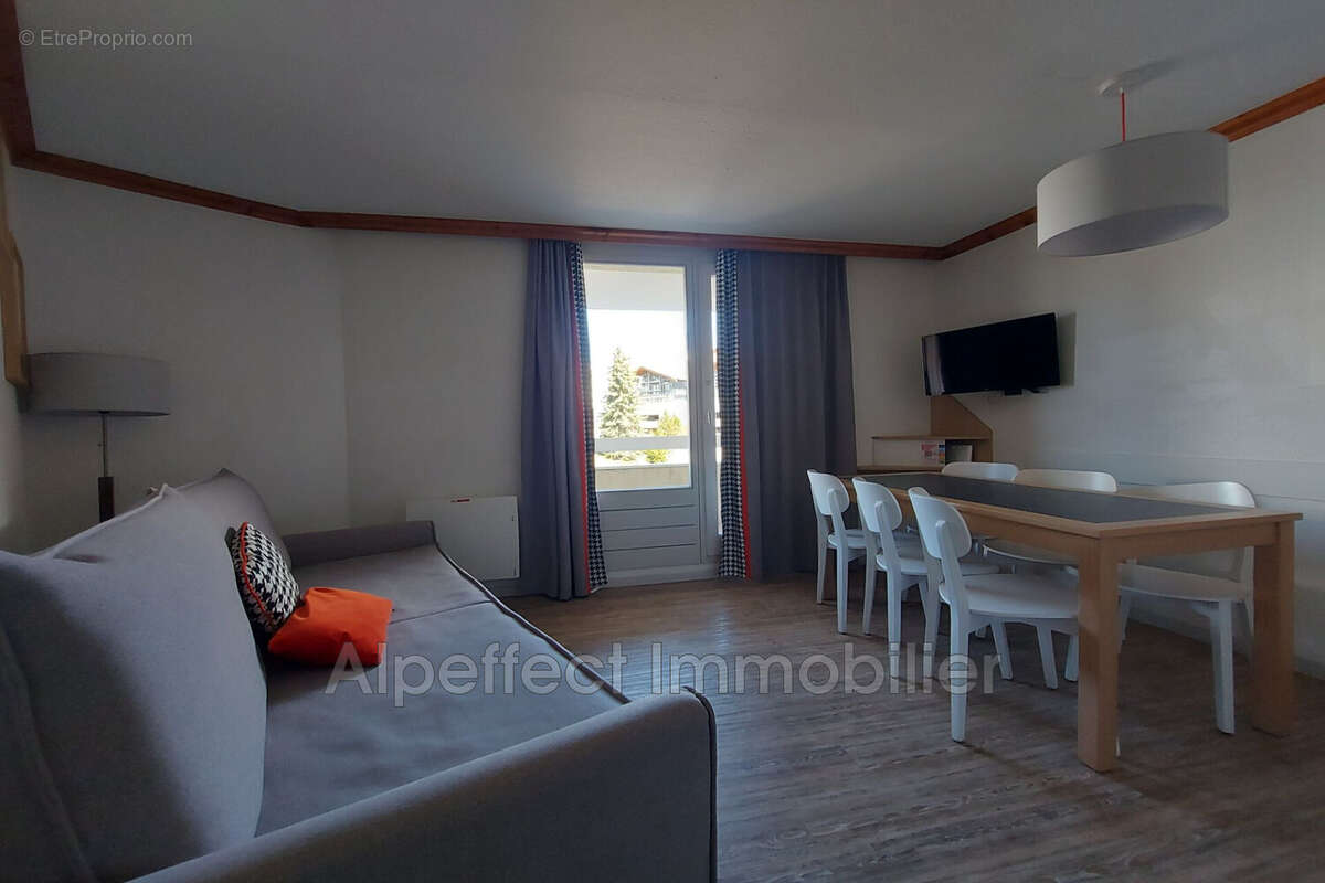 Appartement à HUEZ