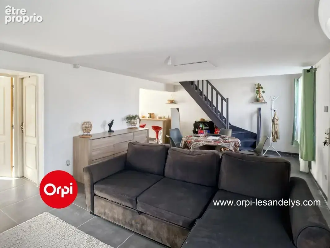 Les Andelys – Pavillon récent de plain-pied avec 3 chambres sur un terrain de 1 172 m² - photo 4