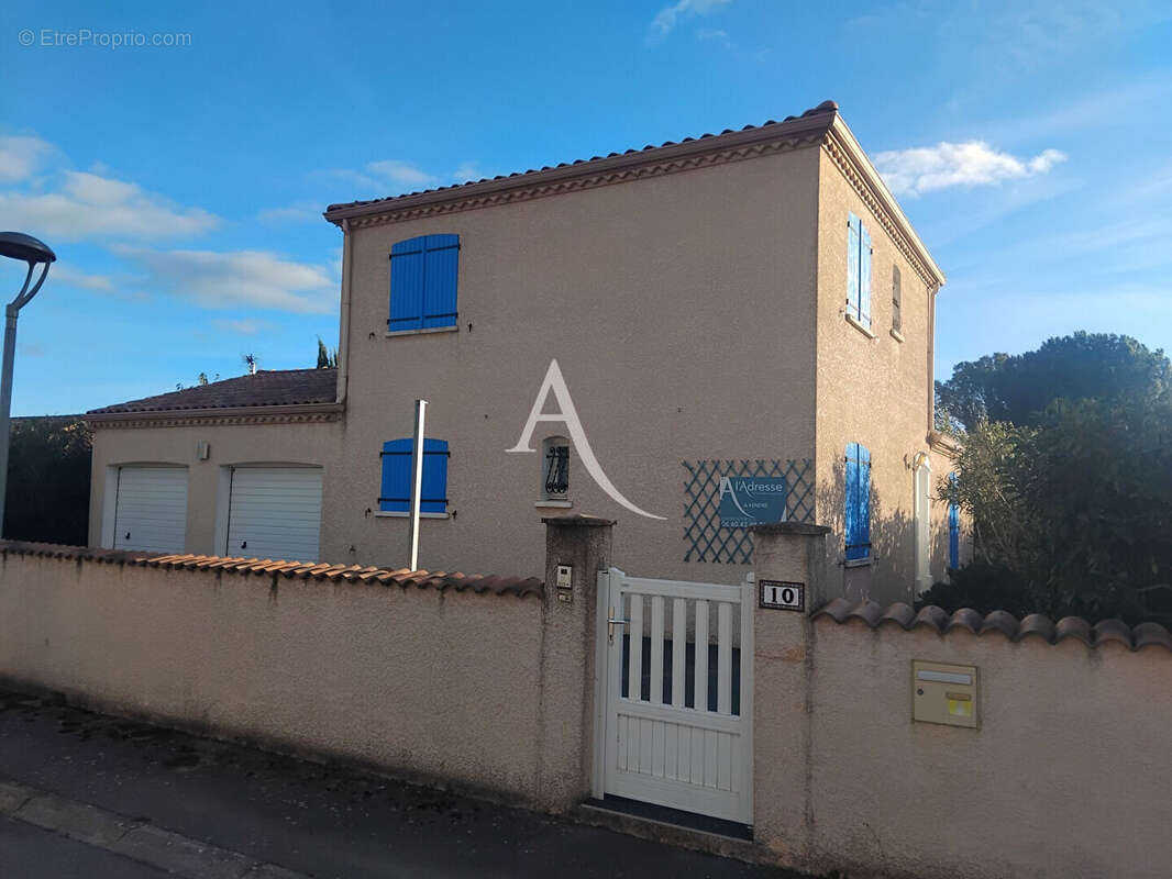 Maison à PEYRIAC-MINERVOIS