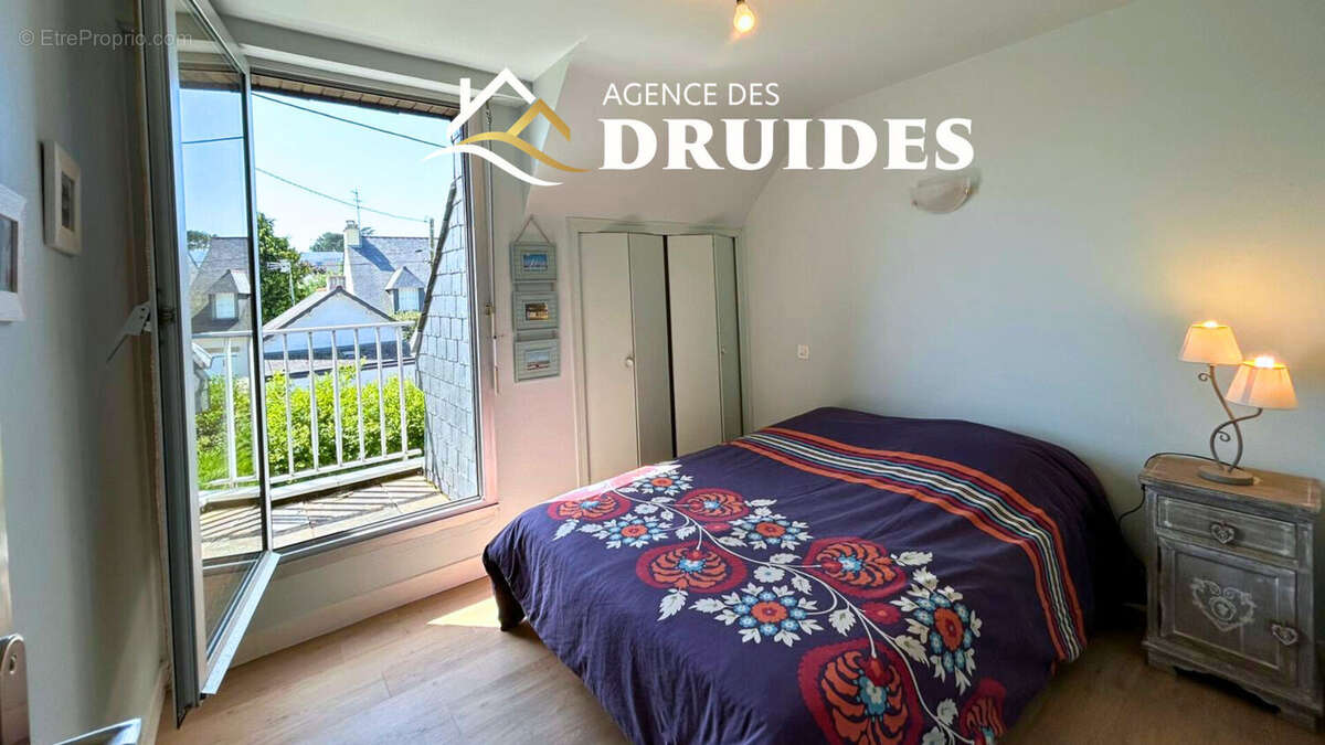 Carnac Plage - Maison à vendre - Plages et commerces à pied - 3 chambres - Terrasse plein sud - 77 m² habitables - 90 m² utiles - photo 5