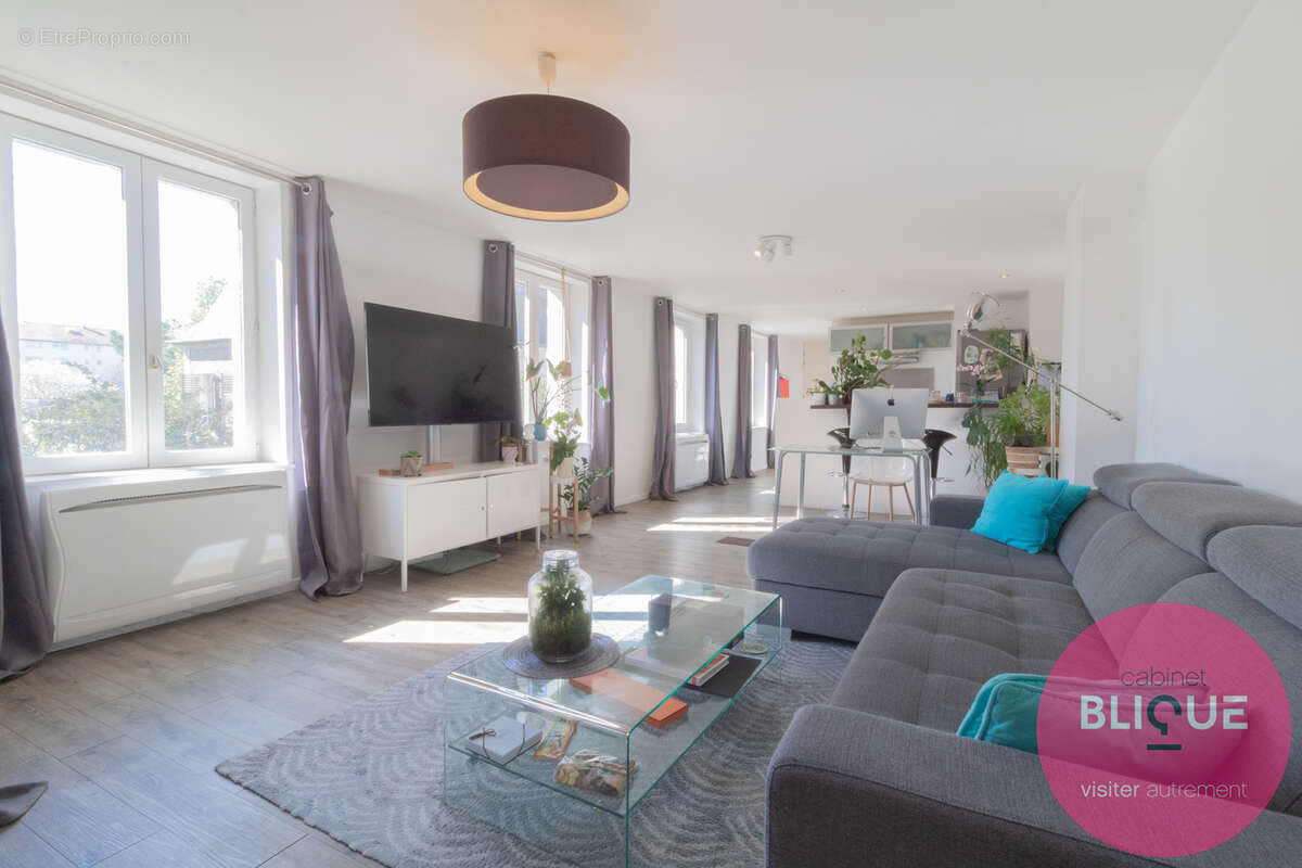 Appartement à NANCY