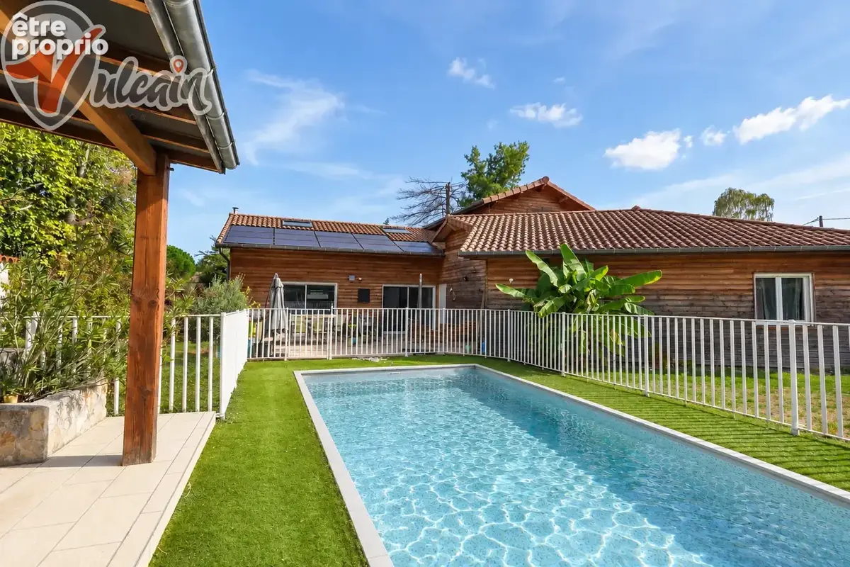 Villa 208m2 avec piscine - photo 1