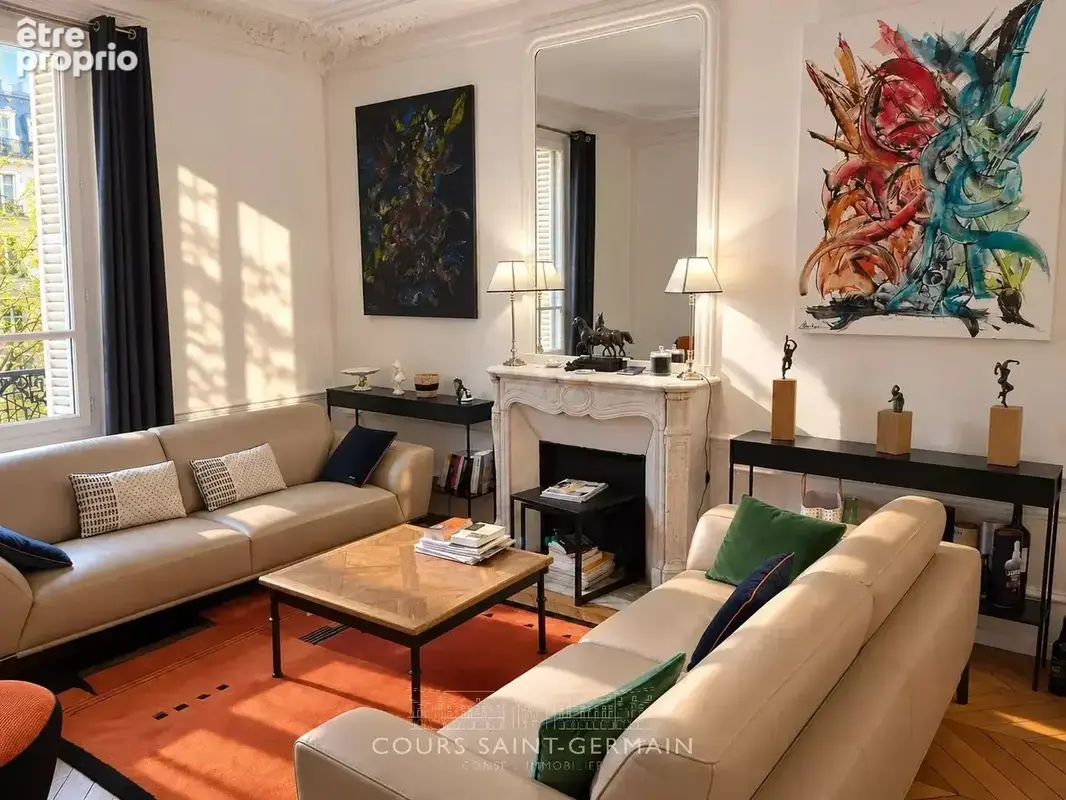 Appartement à PARIS-14E