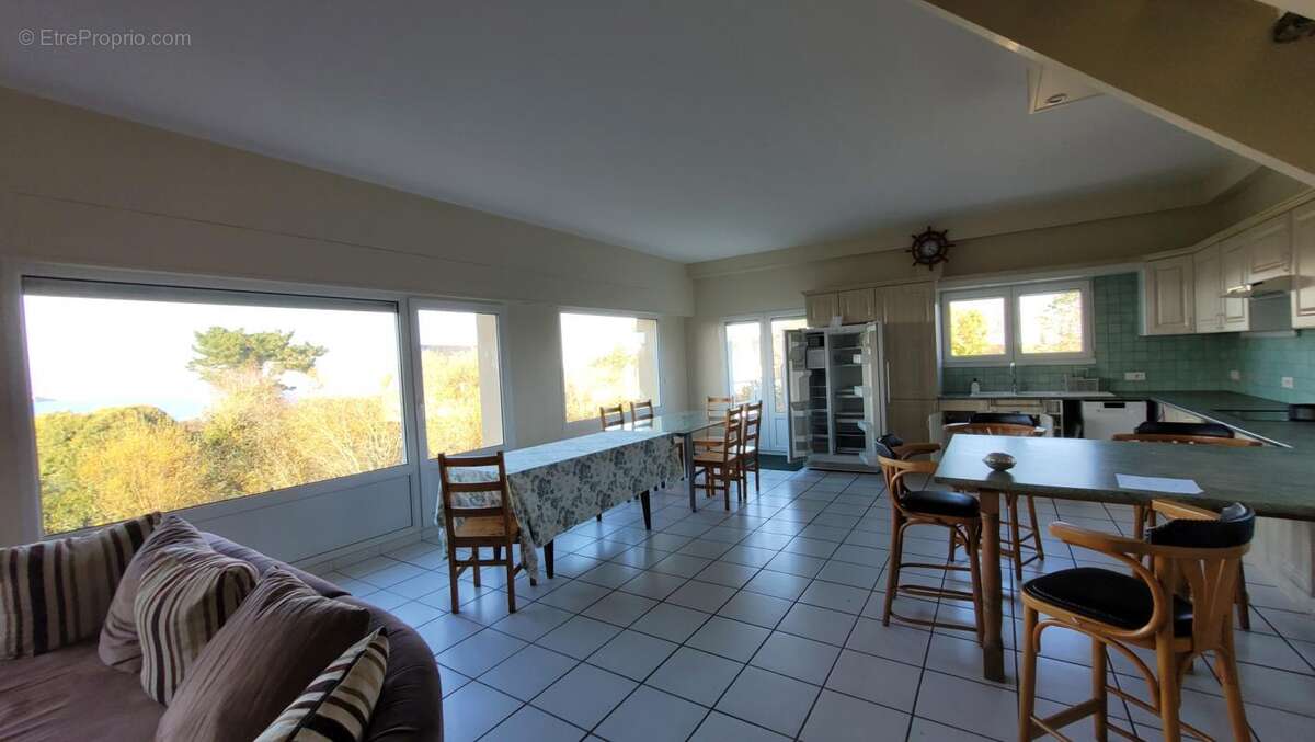 Villa Grand Large -- Maison vue mer 178 m2 avec jardin - photo 8