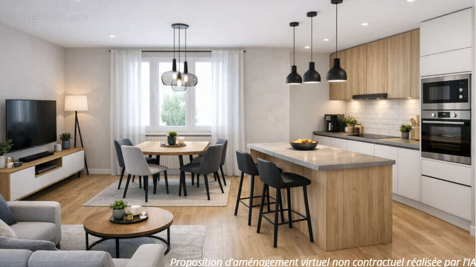 Appartement à MOUTHE