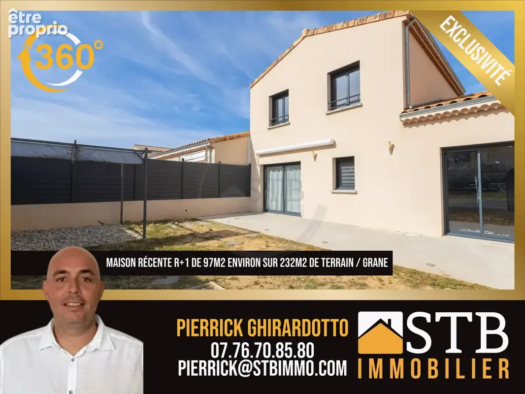 Photo Maison à Grane au prix de 273 000€