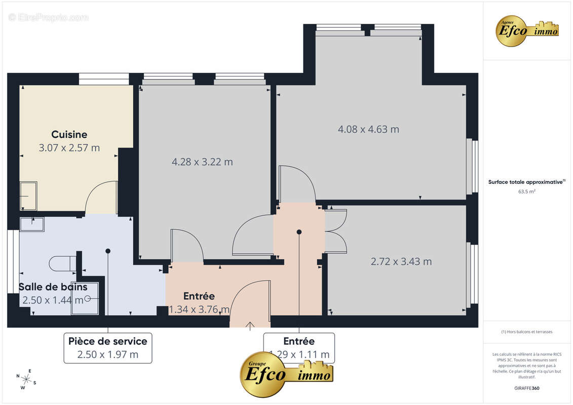 Appartement à SAINT-LOUIS