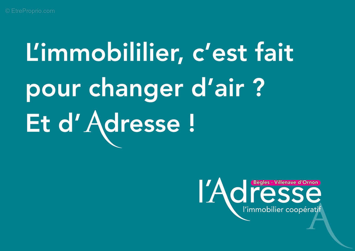 Appartement à CENON