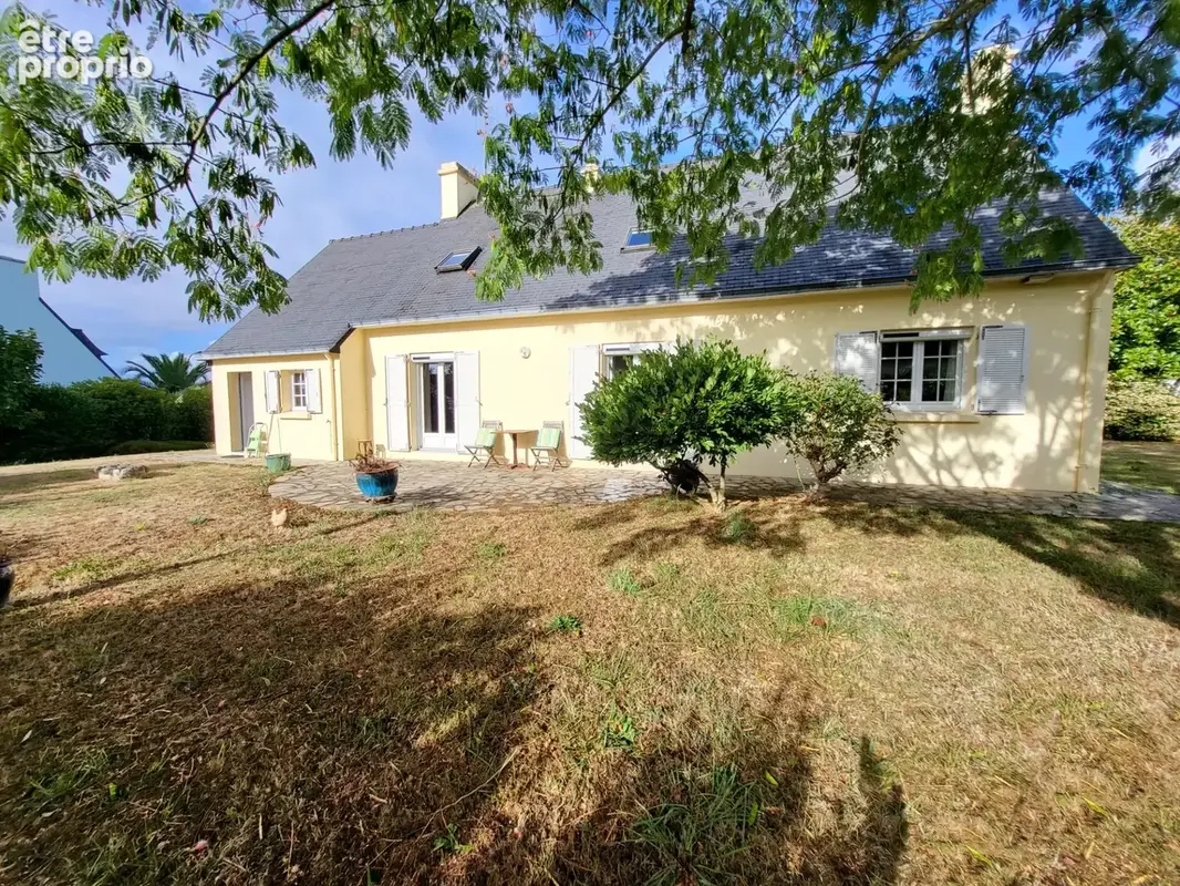Maison néo-bretonne de plain-pied à vendre 8 pièces PLOMODIERN (29) - photo 2