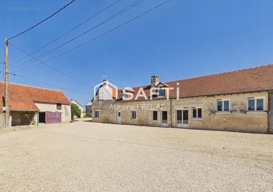Photo 1 - Maison à SAZILLY