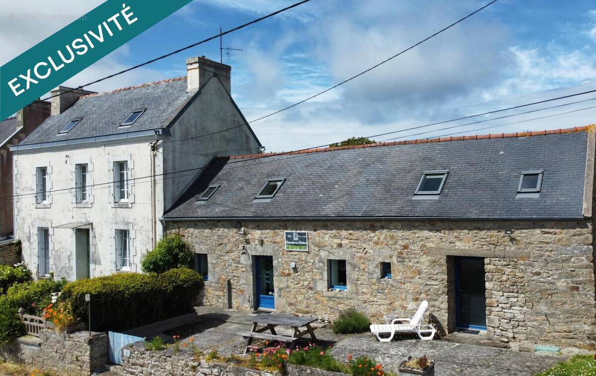Photo 1 - Maison à BEUZEC-CAP-SIZUN