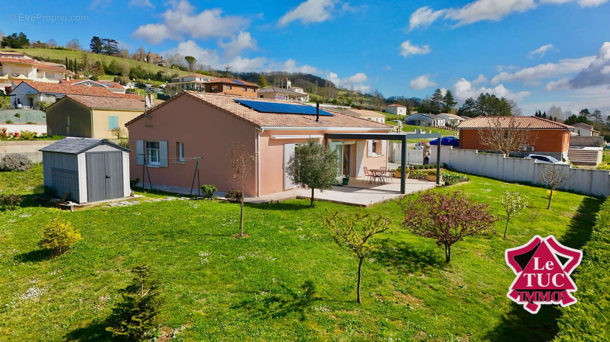 Maison à PENNE-D'AGENAIS