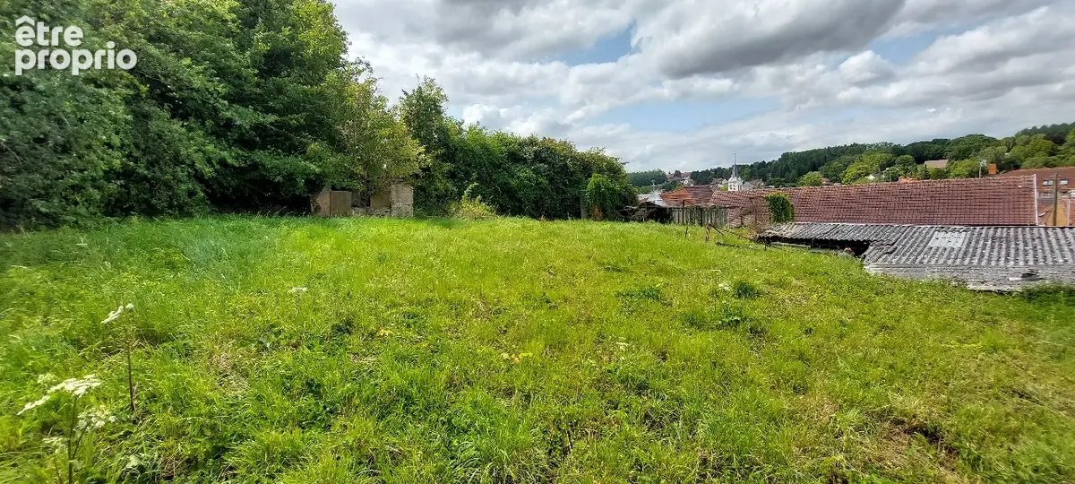 Terrain à DIVION