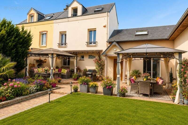 76600 - le havre - t6/t5 - lumineux - vue dégagée - sanvic belfort- piscine - jardin _investissement locatif - photo 4